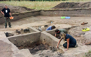 Kolejne archeologiczne znalezisko w „warmińskich Pompejach” koło Barczewka